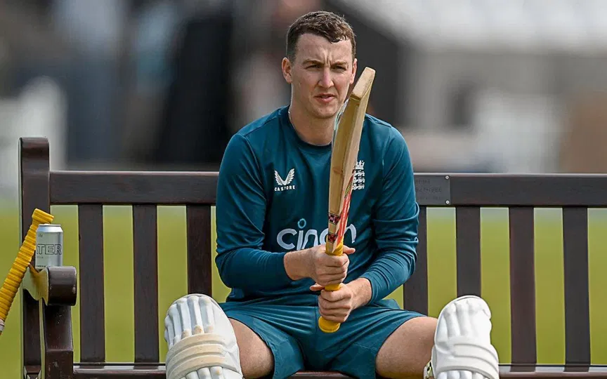 Harry Brook says Sorry news